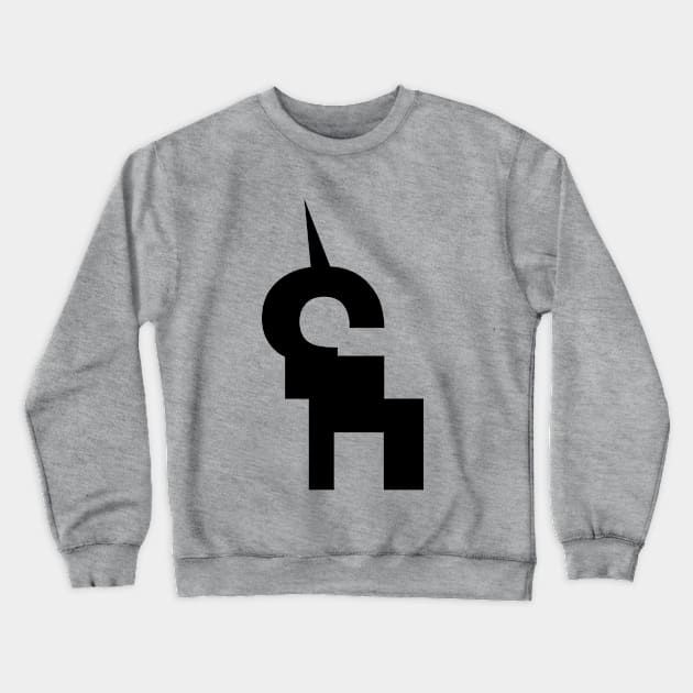 Unicorn Crewneck Sweatshirt by estaDESIGN